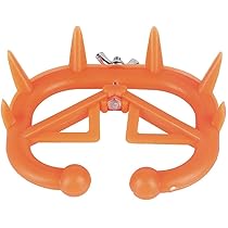 Nasenringe Für Kühe 10 Stück - Kalb Entwöhnung, Mit Stacheln, Gelb