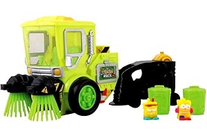 MOOSE TOYS Trash Pack Glow in the Dark Street Sweeper by Trash Pack