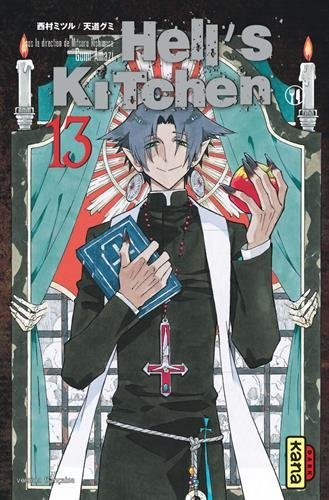 couverture de : Hell's kitchen 13