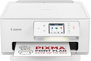 Canon Serie PIXMA TS7650i - Stampante Wifi per la Casa | Connessione Wireless per Stampare Facilmente da Smartphone | Stampante Multifunzione con PIXMA Print Plan