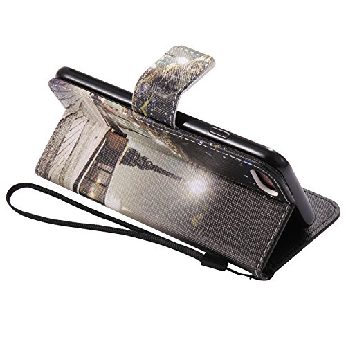 Para IPHONE 7   4 7  pulgadas  funda Flip cover funda piel  Tarjetero  funda piel cartera Executive Dise  o   Polvo Conector blanco 6