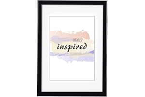 Hama "Madrid” Plastikowa rama, czarna, 30 x 40 cm