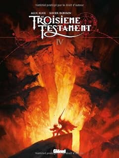 jaquette livre Le Troisième Testament, Tome 4 : Jean ou le jour du corbeau