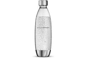 sodastream Bouteille de Gazéification Fuse Base Métal, 1L