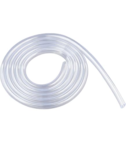 Tube Silicone Souple 14mm X 18mm X 1m - Tuyau Eau Air Transparent Qualité Alimentaire, Pompe Transfert