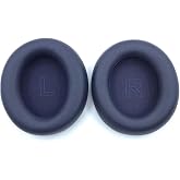 HoneTeek Anker Soundcore Life Q30 Q35 Kulaklıklar i&ccedil;in Yedek Q30 Kulaklık G&uuml;r&uuml;lt&uuml; &Ouml;nleyici Protein Deri Kulak pedi Bellek K&ouml;p