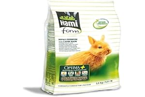 ANIMO CONCEPT HAMI - Form Repas Premium pour Lapin Nain 2,5 Kg
