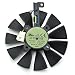 Produktbild aorsi Marke neue Grafikkarte Fan gtx960/970 1070 pld09210s12hh/t129215su 6-DC 12 V 0,50 A für Strix Raptor gtx980ti/R9 390 x/R9 390 Cooling Fans (fan-c (1 Stück))