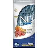 N&amp;D Az Tahıllı Okyanus Somon Balıklı Kısırlaştırılmış Kedi Maması 10 KG