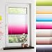 Produktbild DECOLIA Klemmfix-Plissee Farbverlauf verspannt ohne Bohren oder Schrauben, Breite/Höhe: 120x130 cm, Farbe: grün