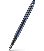 Sheaffer VFM Fountain Pen | E9429 Matt Blue with Black Trims with