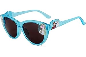 UHDS Occhiali da Sole Bambino in Policarbonato 3-12 Anni, Protezione UV400, Occhiali da Sole Cartoon, Leggeri e Antiurto