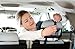 New 2015 Alaboo Baby Back Seat Mirror | The #1 Large Wide Angle Premium Safety Mirror Lets You Finally Travel with Peace of Mind | Superior Reflection | 360-degree Swivel | Shatterproof Design | Backed with 100% Guarantee | BONUS Baby Food Recipes