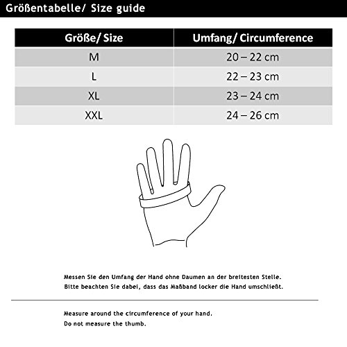 KEVLAR Handschuhe LEDER schnitthemmend schnittfest Aramid Polizei Security M-XXL - 2