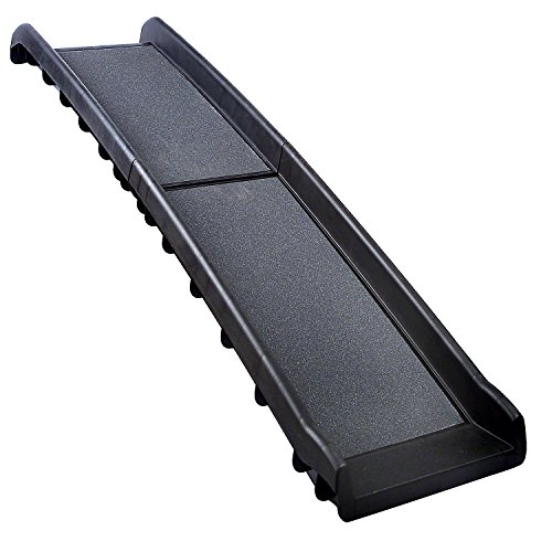 Preisvergleich Produktbild Tragbar Falten Hunderampe Haustierampe Oberfläche Leicht und stark