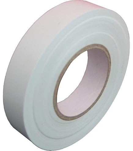 PVC ISOLATIETAPE VDE - WIT 19MM X 20M - Van Lieshout Dier & Tuin
