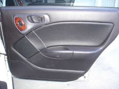 Subaru Legacy 1995-99 door insert covers - rear FREE SHIPPING by RedlineGoods