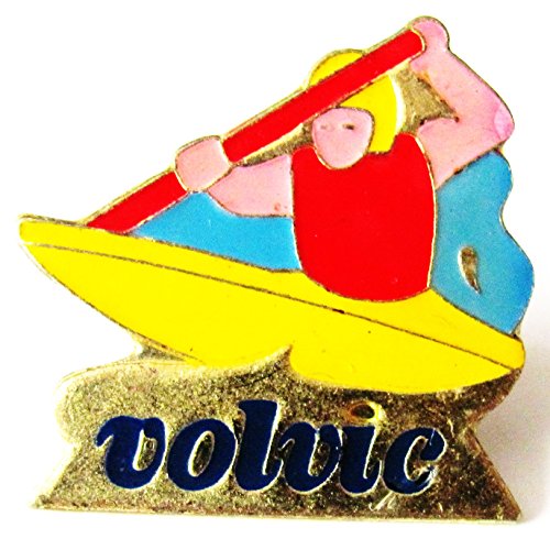 Preisvergleich Produktbild Volvic - Kanufahrer - Pin 28 x 27 mm