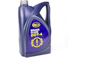 SCT Germany Bremsfluessigkeit DOT 4 Bremsflüssigkeit DOT4 Bremsöl 5 L DP88945