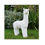 Diese kleinen Gartenskulpturen wurden aus wetter- und frostsicherem MGO hergestellt.