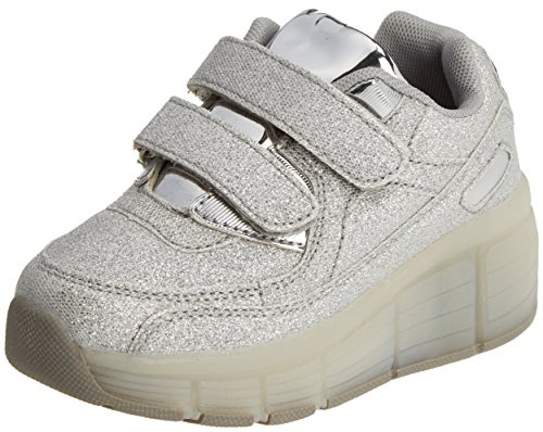 Preisvergleich Produktbild Beppi Mädchen Casual 2151330 Fitnessschuhe, Silber (Silver Silver), 31 EU