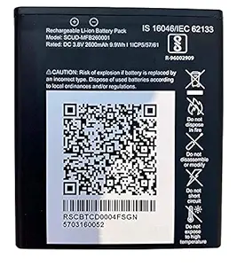 Cezo High Capacity Original Battery Compatible with Jiofi3 Jiofi 3 4G Jio WiFi Wireless Router 2600mAh - 3 Months Warranty Model SCUD-MFB260001
