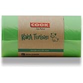 Cook Kaka Torbası, 30 Yaprak, Elma Kokulu, Yeşil