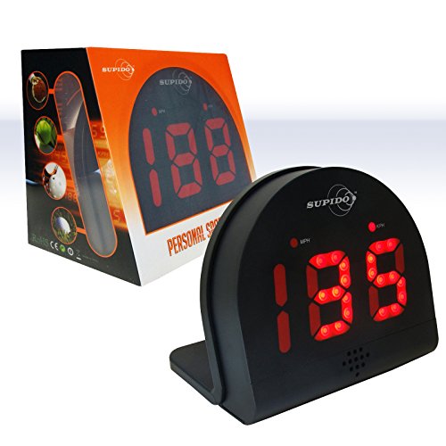 Supido – Multisports Speed Radar Geschwindigkeitsmesser - 2