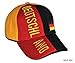Produktbild Fußball Klamotten Cap Deutschland Baseballcap WM Mütze Deutschland schwarz rot gold Fan WM Deutschland 2018