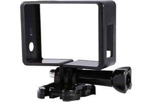 VBESTLIFE Marco de Borde estándar de la cámara, Negro 1 Pieza Marco de Borde Lateral estándar Carcasa Soporte de Montaje para cámara GoPro Hero 3 3+ 4