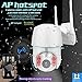 Produktbild Sicherheit CCTV-Kamera im Freien Wireless WiFi IP-Kamera 1080P HD Speed   Dome Pan Tilt 5X Digitalzoom Netzwerküberwachung@1080P_China_UK-Stecker