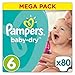 Produktbild Pampers Baby Dry Größe 6 Extra Large 15+ kg Mega Plus Pack