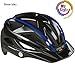 Produktbild Casco Activ-TC schwarz Biese blau, Fahrradhelm, MTB Helm, Cityhelm (schwarz Biese blau, M (52-58))
