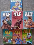  6 ALF Bücher Sammlung Hallo da bin ich Alles paradieso Total gut drauf Ich will alles Wenn der Weihnachtsmann kommt Comic