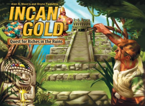 Preisvergleich Produktbild Gryphon Games 1171 - Incan Gold