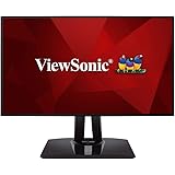 ViewSonic VP2768 - 27 pollici WQHD 2560X1440 Monitor professionale per fotografia e grafica avanzata (60z, 1440p, 100% sRGB, 