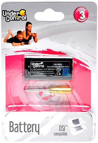 Preisvergleich Produktbild Under Control Ersatz-Akku für NDSi mit Schraubenzieher zum Einbau