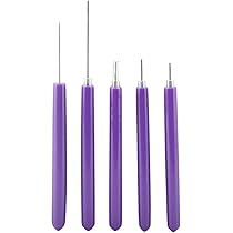 ODETOJOY Kit Penne Per Quilling - 5 Pezzi Per Creare Filigrana Di Carta Fai Da Te - Foto 3