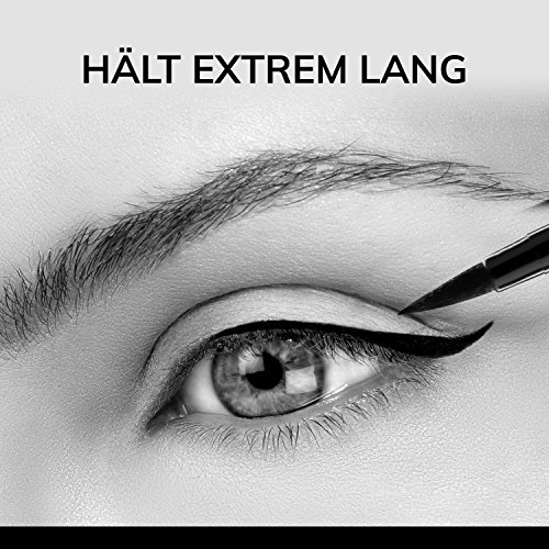 Manhattan 15060 Dip Eyeliner waterproof, black - 3