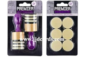 Hunkydory Premier Craft Tools - Blending Tools & Blending Sponges
