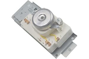 ghfuds Temporizador de Horno de microondas WLD35-1/S WLD35-2/S para repuestos de Piezas de microondas reemplazo de Accesorios de Repuesto