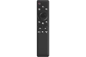 FOXRMT Telecomando Sostitutivo per Samsung TV LCD LED UHD QLED 4K HDR Smart, Con Tasti Rapidi per Netflix Prime Video Rakuten-TV