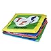 Tonsee® New Soft Cloth Baby Intelligence Development Learn Picture Cognize Book (A)