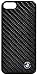 Price comparison product image BMW Real Carbon Fiber Hard Case for iPhone 5/5S - Black
