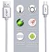 Jabox Premium Fast Charging / USB / Data Cable (Support all Android Smart Phone, Color - Silver) RS.249.00
