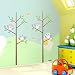 ElecMotive Wall Stickers of Tree Owls Birds Wall Decals for Kids Rooms Nursery Baby Boys & Girls Bedroom (Tree Owls Birds)