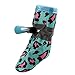 Produktbild rameng Leopard rutschfest Hausschuhe Kleintiere Hund Gummistiefel,