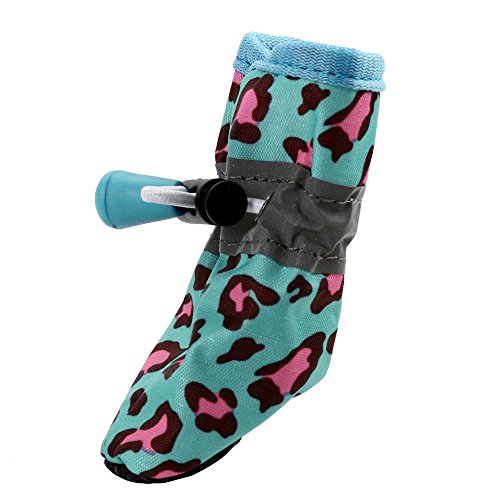 Preisvergleich Produktbild rameng Leopard rutschfest Hausschuhe Kleintiere Hund Gummistiefel