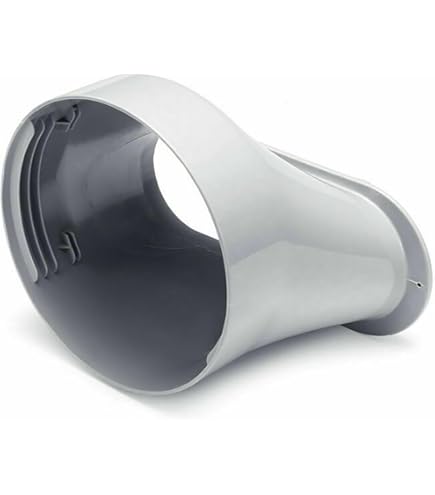 Adaptateur D’Échappement Pour Climatiseur Portable : Kit 4 Pièces Avec Plaque Coulissante - Installation Facile Fenêtre