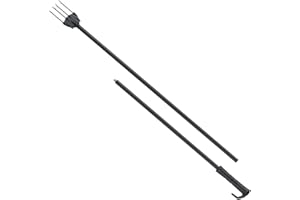 SEAC Speer mit abnehmbaren Pfeilspitze Vierzack